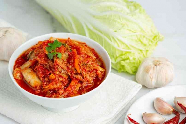 Src. Freepik.com, manfaat kimchi untuk kecantikan dan kesehatan
