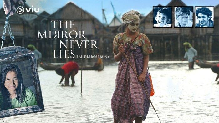 Poster film The Mirror Never Lies (Lautan Bercermin). (Dok VIU via tribunnewswiki.com