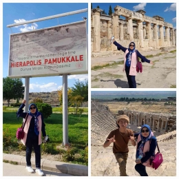 Hierapolis Pamukkale _ Photo document pribadi by Ida Liana