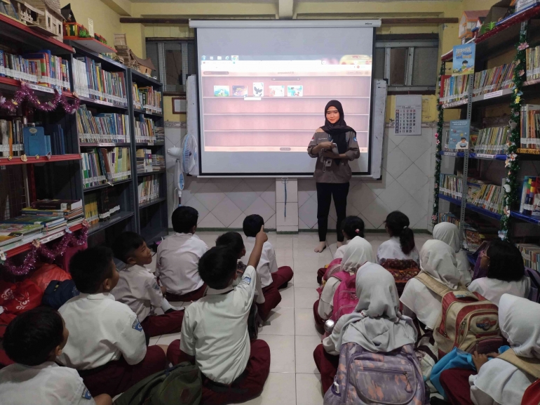 Dokumentasi Kegiatan Kampus Mengajar 6 di SDN Kedungdoro V Surabaya