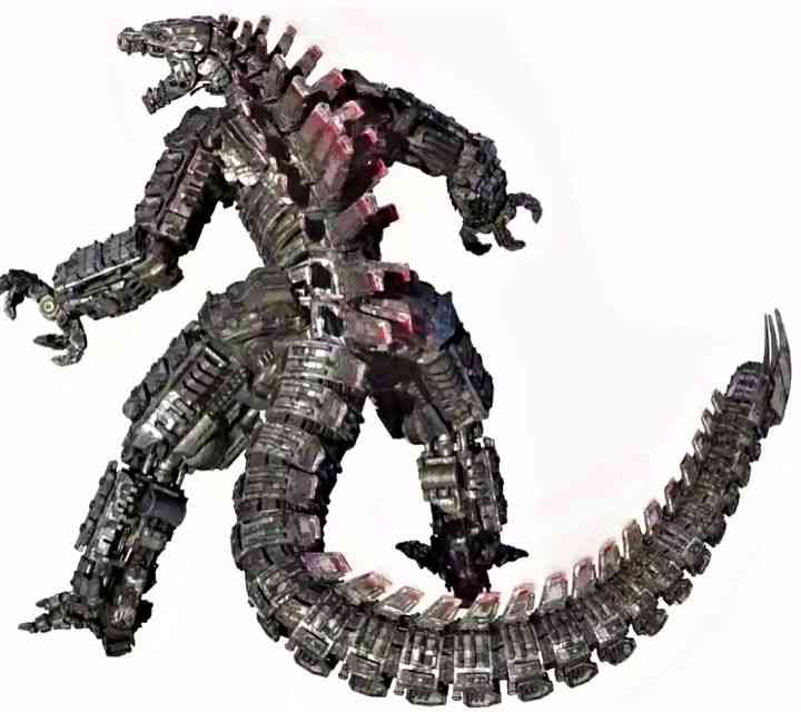 MechaGodzilla, Godzilla versi robot. Sumber: Pinterest (Brad Heckman)