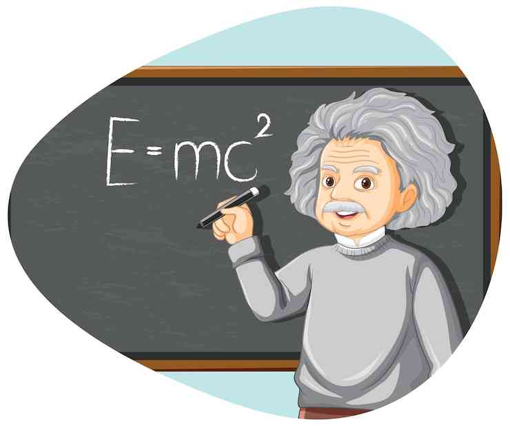 ilustrasi einstein. sumber: freepik