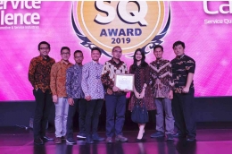 Bengkel AHASS raih SQ Award pada 2019 (Foto: wahanahonda.com)