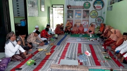 Sambutan Kepala KUA  Kecamatan Jatiroto Kabupaten Lumajang  (Hamim Thohari Majdi)