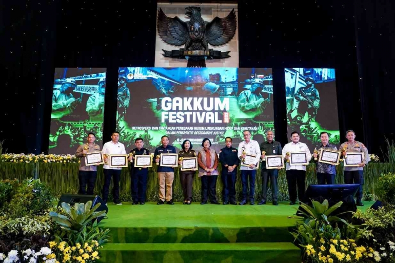Kegiatan Rakor dan Gakkum Fest 2023 (Dokpri)