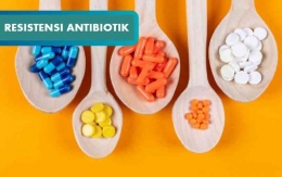 resisitensi penggunaan antibiotik untuk pengobatan pneumonia sumber gambar dinkes