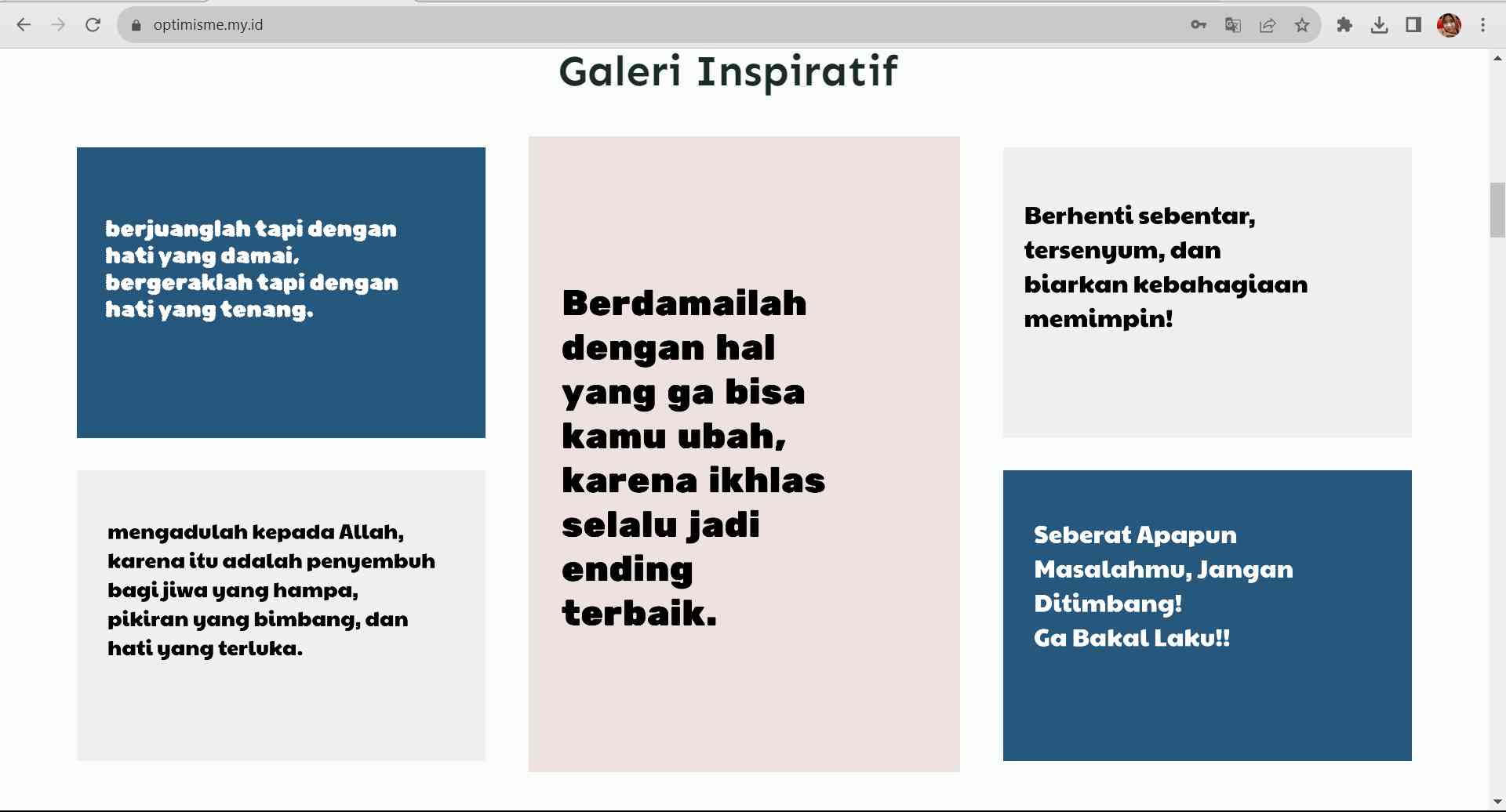 "Positive Thinking, Happy Living!": Mengenal Lebih Dalam Tentang ...