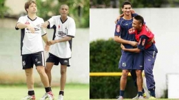 Duet Diego Ribas-Robinho dan Ganso-Neymar (ESPN.com.br)