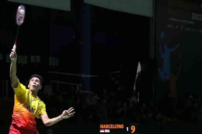 (Yohanes Saut Marcellyno/Tunggal Putra Indonesia Melaju ke Babak Semifinal Yonex-Sunrise Guwahati Masters 2023 Dok: djarumbadminton.com)