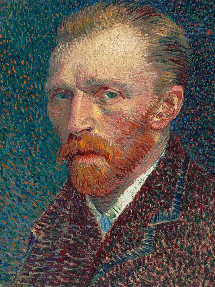 Potret diri Vincent van Gogh. (Foto: Wikipedia.org)