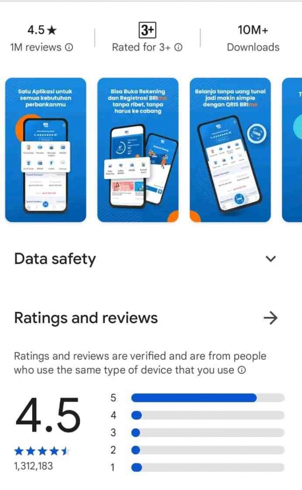Sumber: Playstore/Tampilan Layar
