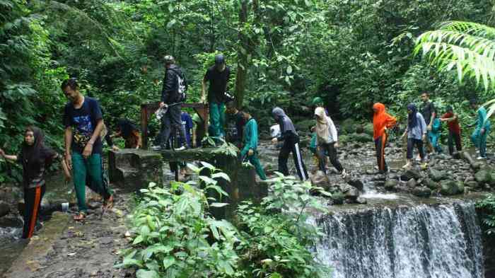 Cagar Alam Sibolangit juga cocok untuk kegiatan edukasi - tempatwisata.pro