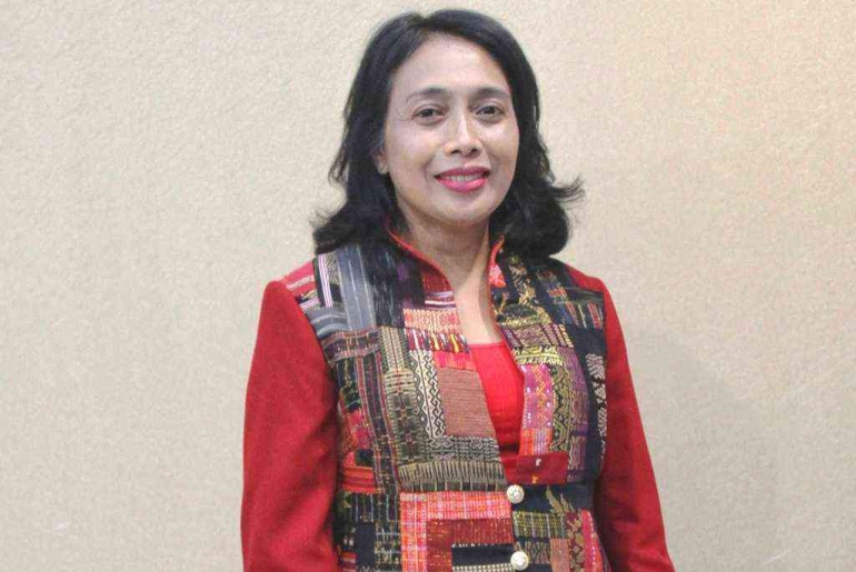  I Gusti Ayu Bintang Darmawati (foto : koranjakarta.com)