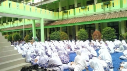 Kegiatan Pelaksanaan Lapangan Persekolahan (PLP 2) di SMAN 91 Jakarta/Dokumentasi pribadi
