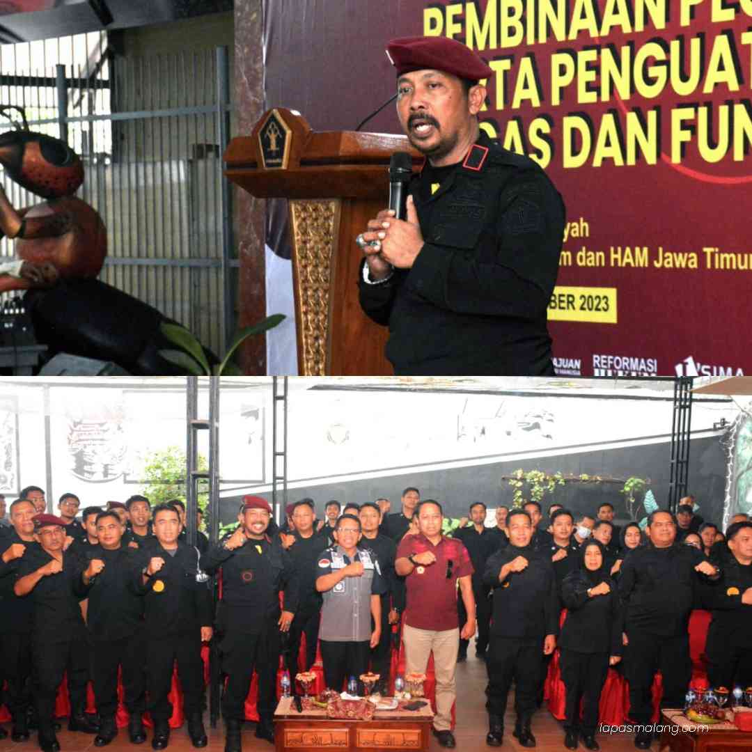 Kakanwil Dan Kadivpas Kemenkumham Jatim Kunjungi Lapas Kelas I Malang ...