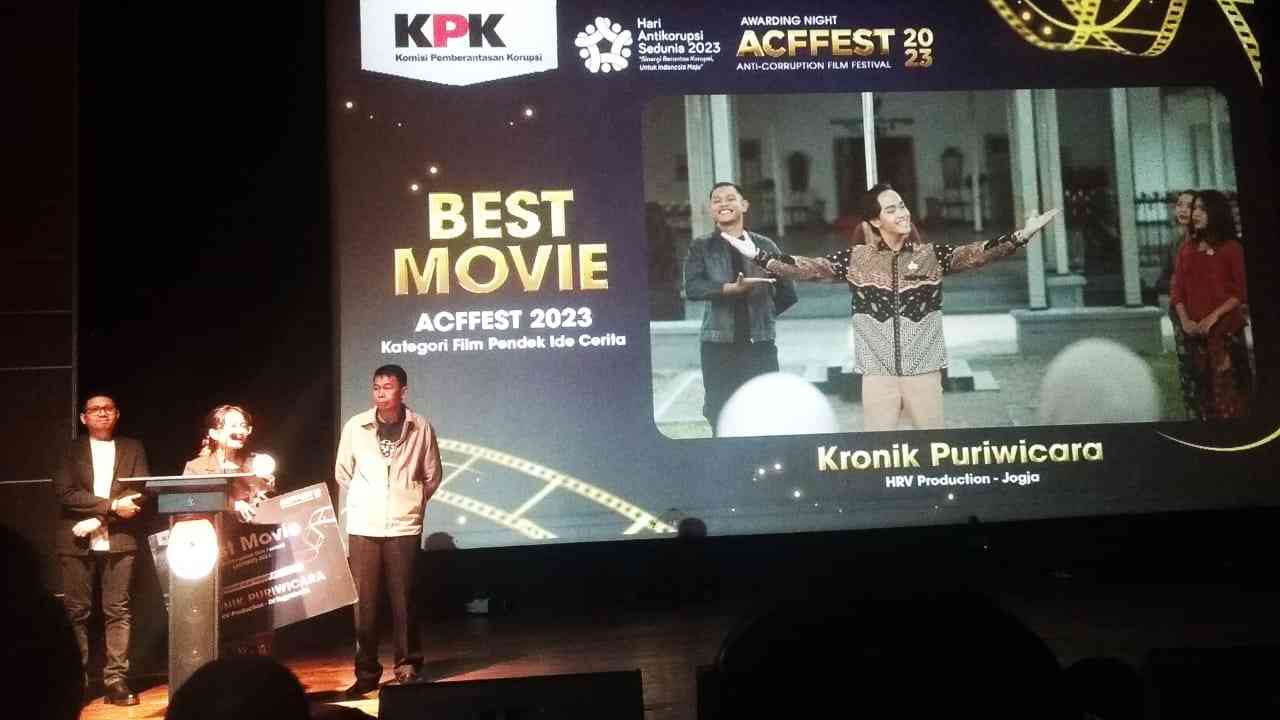 Edukasi Dan Ciptakan Anti Korupsi Melalui Film Di Anti-Corruption Film ...