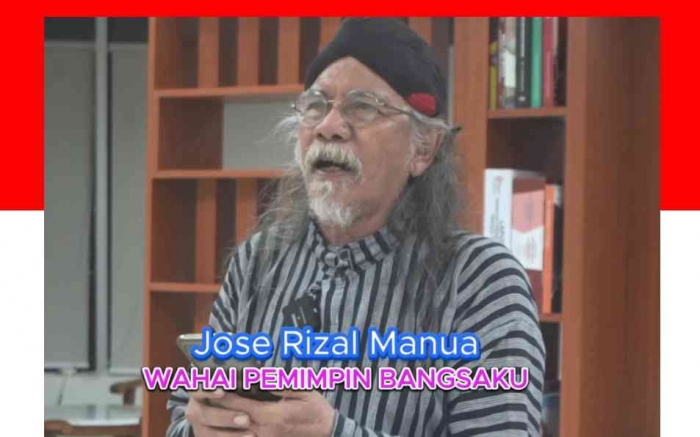 Jose Rizal Manua. Foto: Isson Khairul