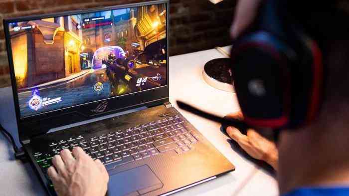 Ilustrasi Laptop Gaming, Sumber: Tribun News