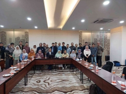 Workshop dan evaluasi kemitraan SEAMOLEC dengan 16 mitra dari seluruh Indonesia di Hotel Grand Whiz Poin Simatupang Jakarta (dok.pse)