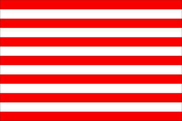 Bendera Kerajaan Majapahit (sumber: Wikipedia)