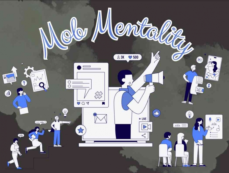 Mengenal Seputar Mob Mentality si Pengikut Mayoritas! Halaman 1 ...