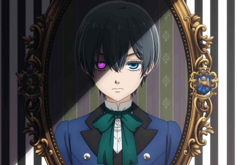 Anime Black Butler Public School Arc, Rilis Visual Ciel Phantomhive