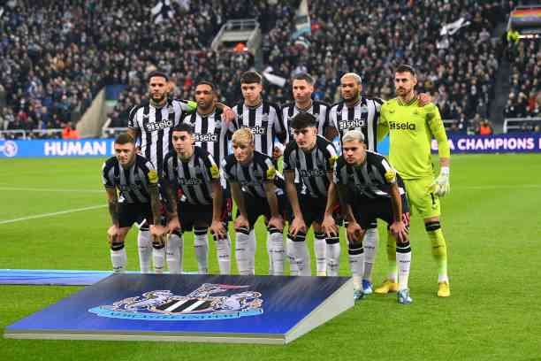 Skuad Newcastle. Sumber: getty images (Stu Forster)