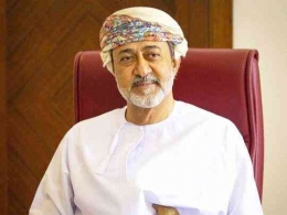 Sultan Oman Haitham bin Tarik. | Sumber: Gulf News