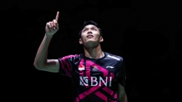 (Jonatan Christie/Tunggal Putra Indonesia Dok: bwfworldtourfinals.bwfbadminton.com)