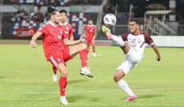 Momen pertandingan antara Sabah FC vs PSM Makassar (14/12). Sumber: Instagam/psm_makassar.