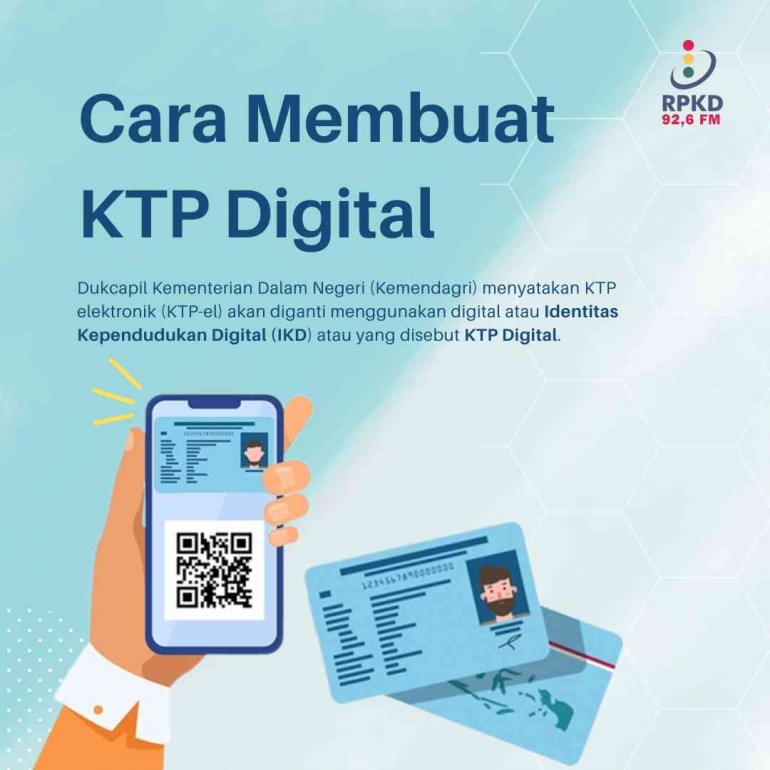 Menakar Kesiapan Masyarakat dalam Penggunaan KTP Digital Halaman 1 ...