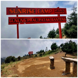 Sunrise Camp 2565 mdpl Gunung Prau (Dokumentasi pribadi)