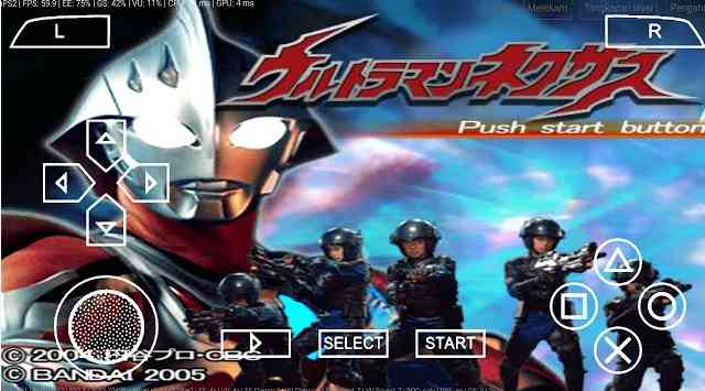 Download ultraman nexus ppsspp iso ukuran kecil