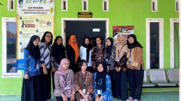 Dokumentasi: Tim MBKM Mahasiswa Peduli Stunting Universitas Negeri Malang 2023 Desa Wonorejo