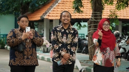 Dosen Pengampu Mata Kuliah Kewirausahaan Sosial (dokpri)
