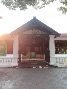 Masjid Gedhe Mataram (Sumber: Doumentasi pribadi)