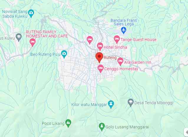 Mackot Ruteng Menikmati Keindahan Dingin Kota Ruteng, Manggarai Destinasi Wisata ...