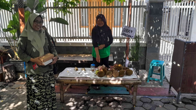 Durian murah ada di do Dolan Kampung Lumajang (Hamim Thohari Lumajang)
