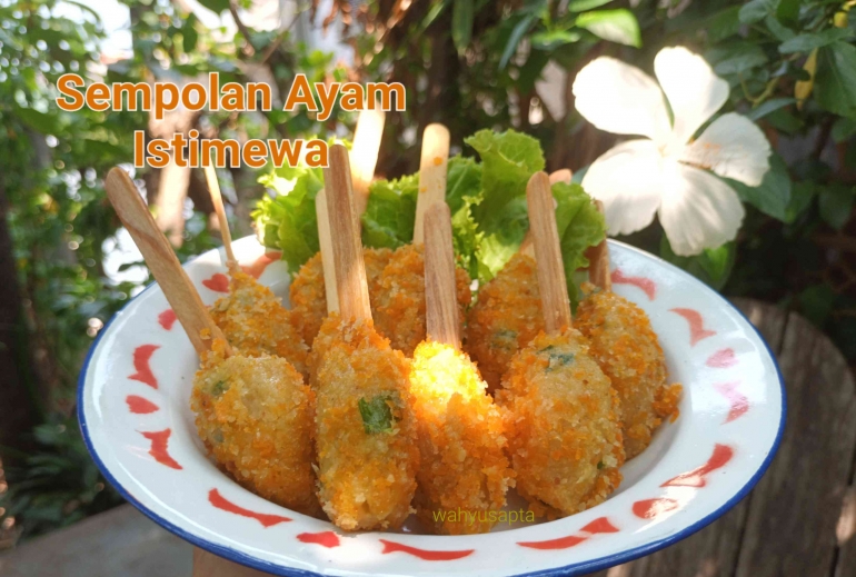 Sempolan Ayam Istimewa lezat loh, yuk bikin! (Foto: Wahyu Sapta).