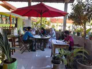 Cafe Baca (Dokumen Pribadi)