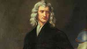 Isaac Newton, salah satu ilmuwan yang mengidap autisme, sumber gambar: pmb_itats