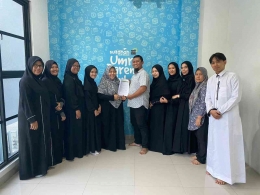 Sultanah Nafisah Mandiri meraih akreditasi A. dokpri