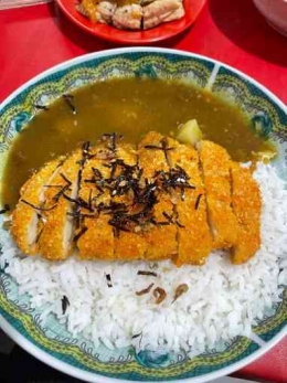 Dokumentasi Pribadi : Menu Katsu Curry Rice