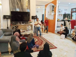 Suasana Family Gathering Puskeswan Pandeglang. (Dokumentasi pribadi)