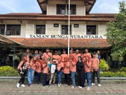 Wisata Taman Bunga Nusantara. (Dokumentasi pribadi)