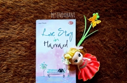 Novel Love Story in Harvard | Sumber: dokumentasi pribadi penulis Desindahani