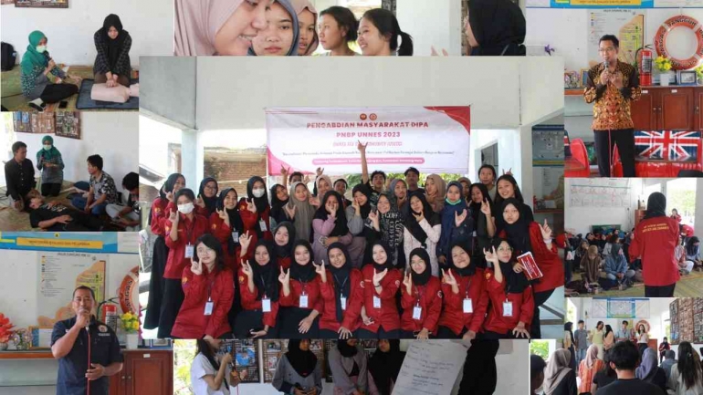 Pengabdian Masyarakat UKM USeCC di Desa Tambaklorok RW 15, Semarang Utara