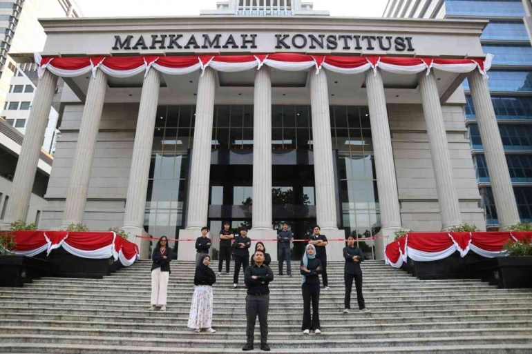 Magang MKRI Mahasiswa UIN Syarif Hidayatullah Jakarta 