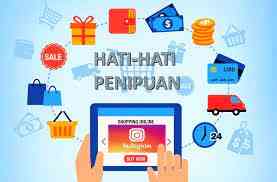 Lautan Digital, Samudra Penipuan: Memahami Maraknya Penipuan Online di Indonesia