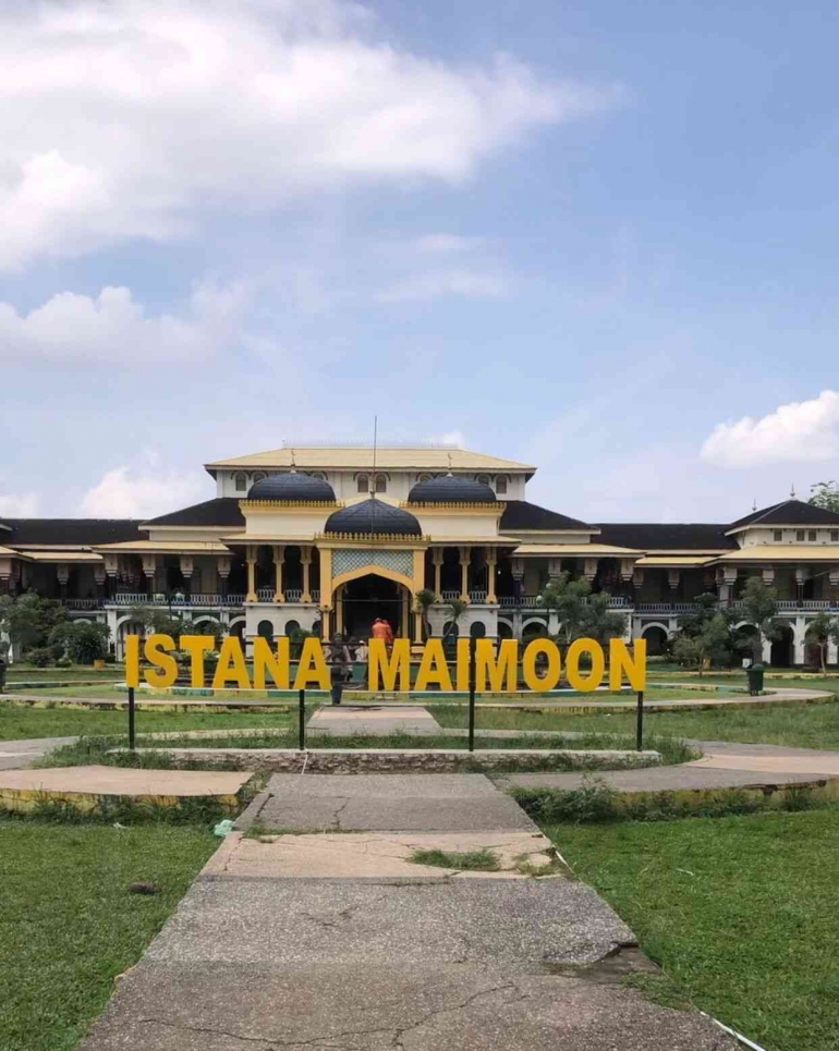 Istana Maimun Ikon Kota Medan Halaman 1 - Kompasiana.com